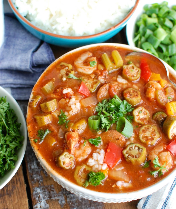 Crock-Pot® Jambalaya Soup