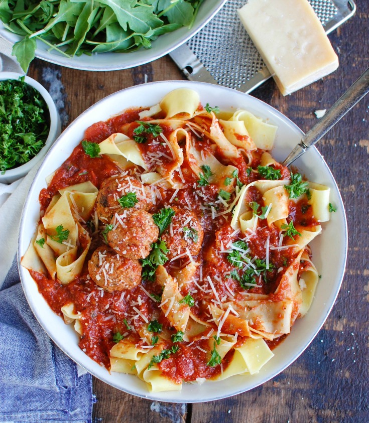 Slow Cooker Veal Meatballs