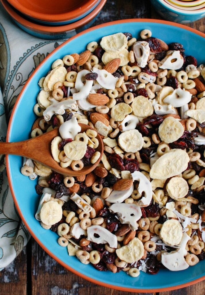 Easy Breakfast Trail Mix