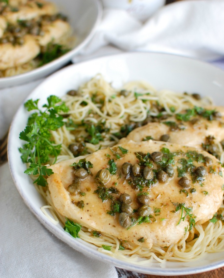 Chicken Piccata