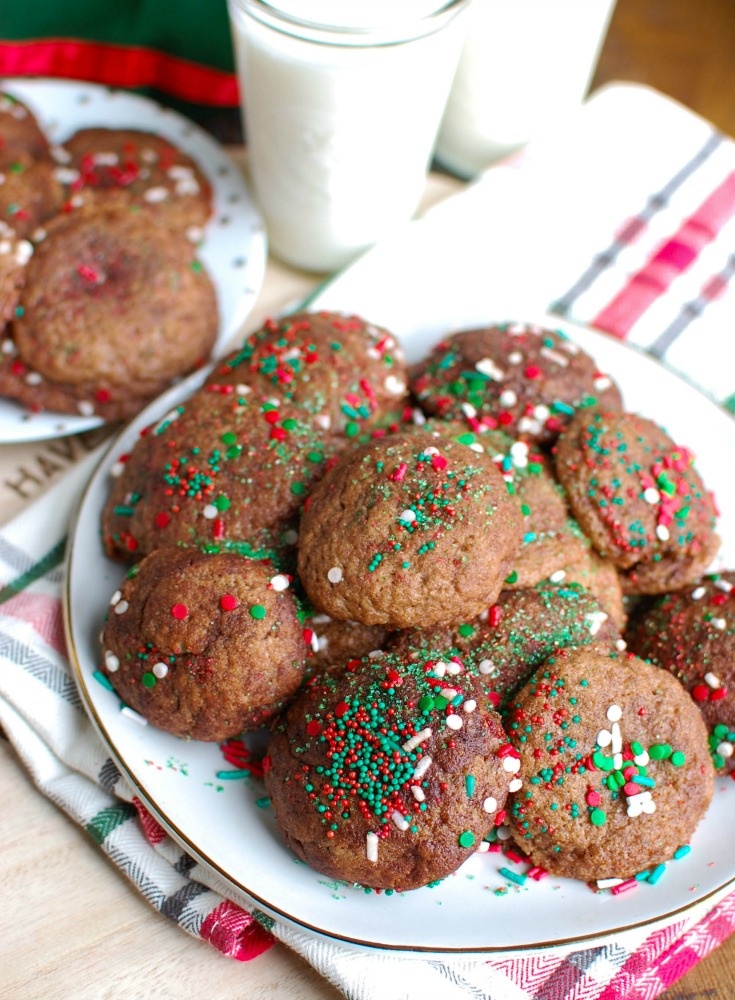 Gluten-Free Chocolate Snickerdoodles