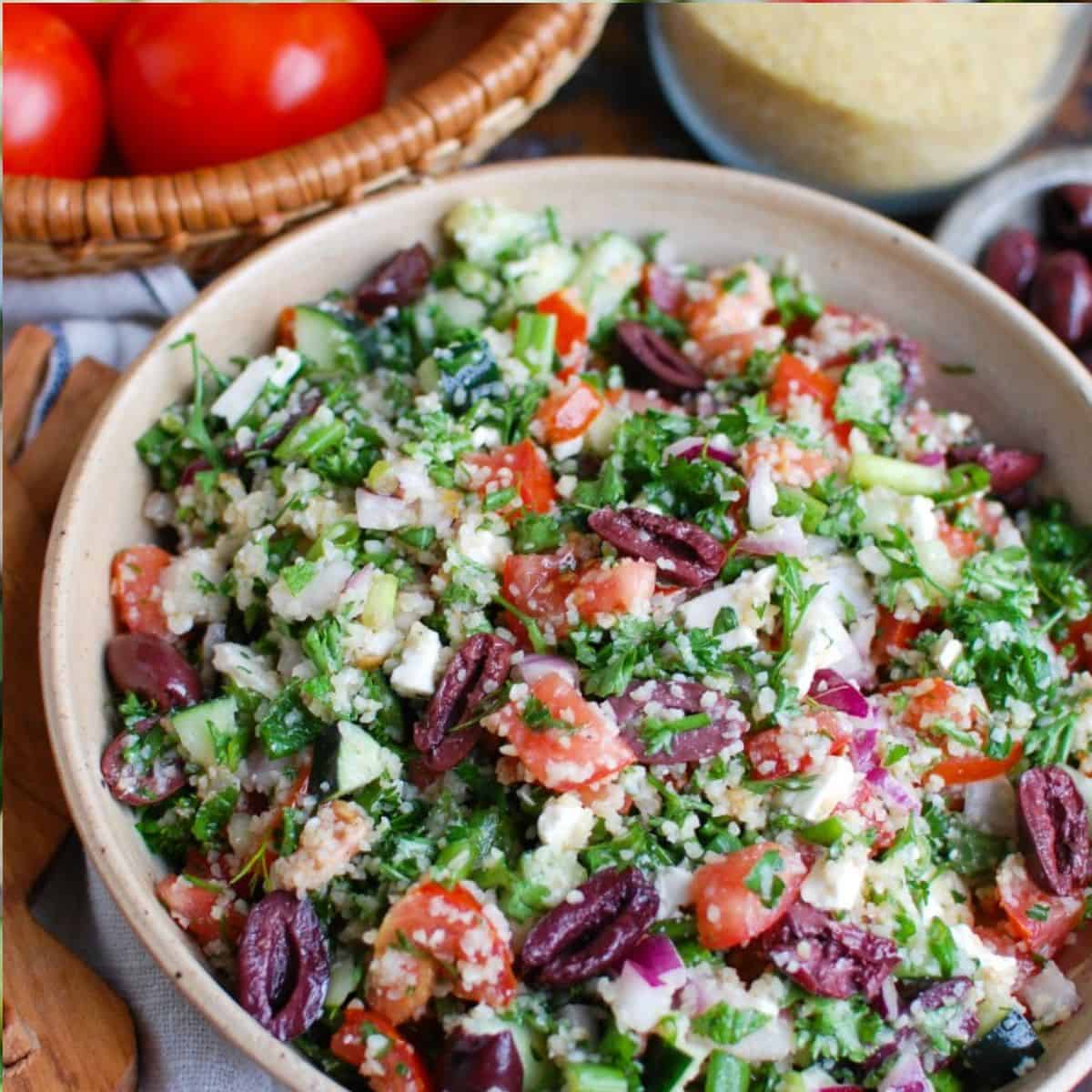 Greek Tabbouleh
