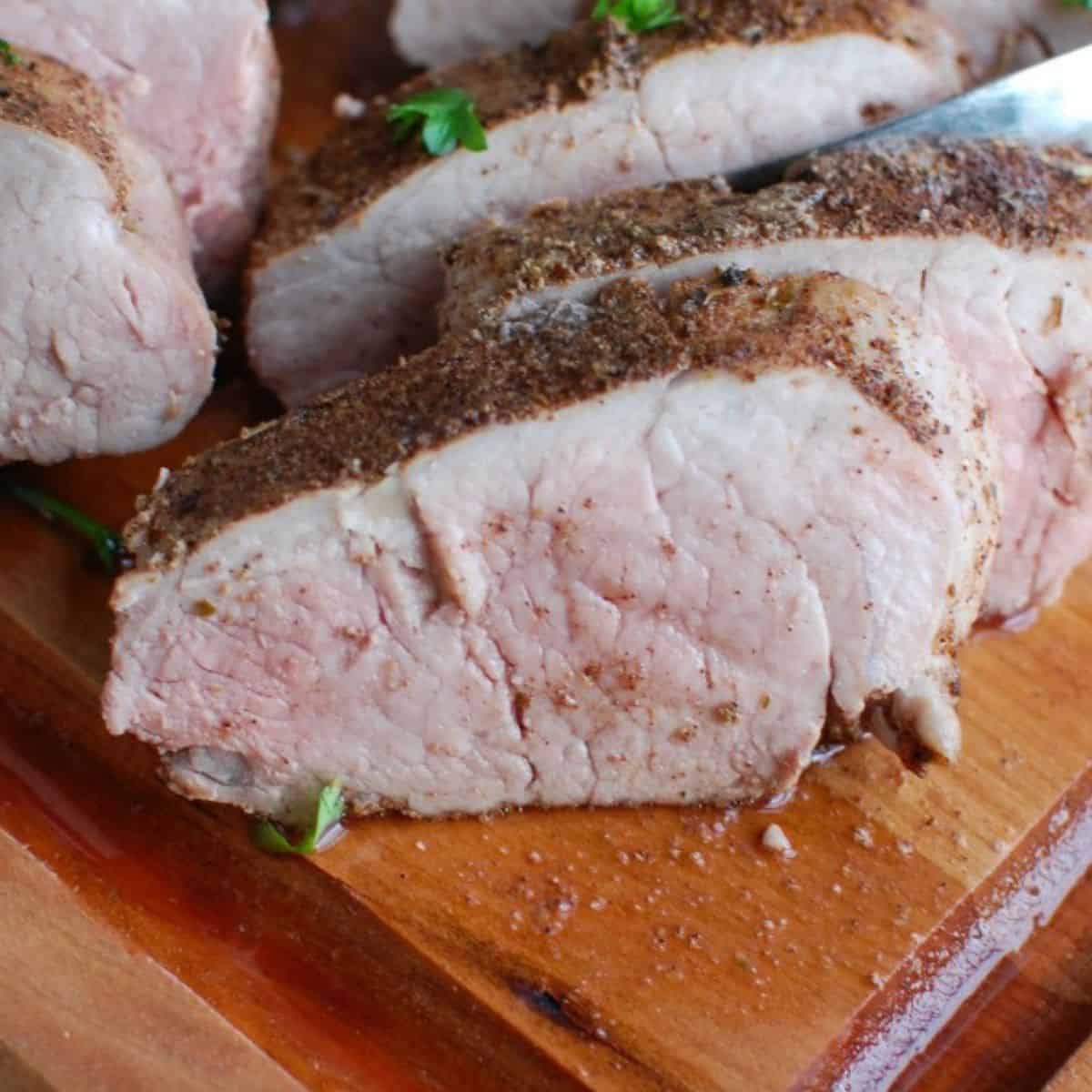 Mediterranean Baked Pork Tenderloin
