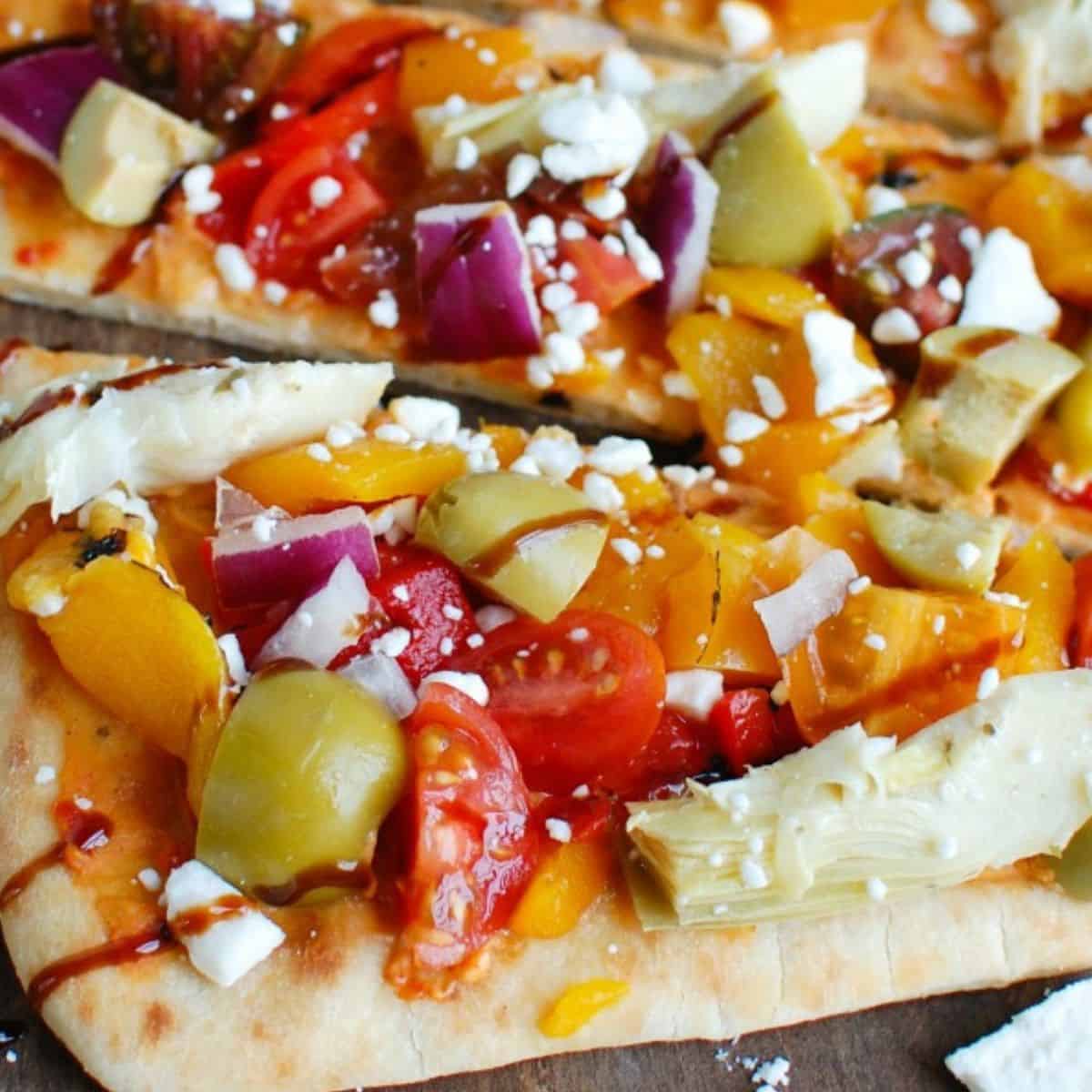 Mediterranean Flatbread