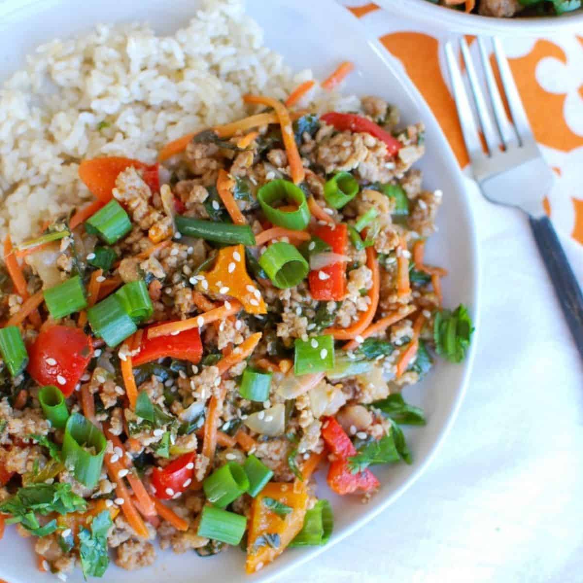 Easy Thai Pork Stir-Fry
