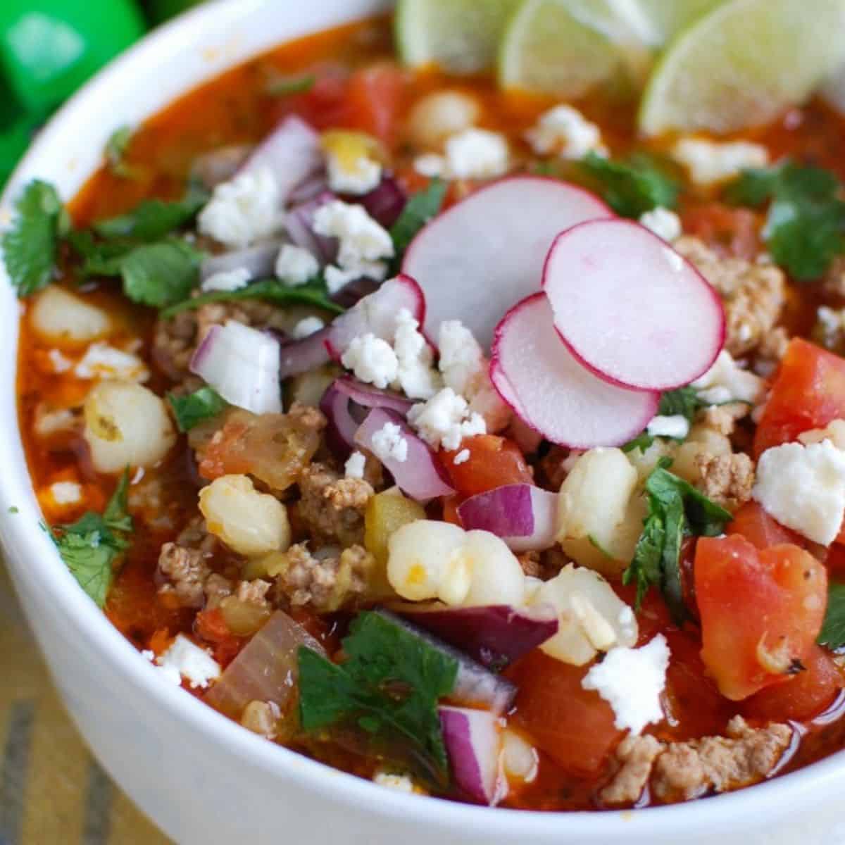 Slow Cooker Pork Pozole
