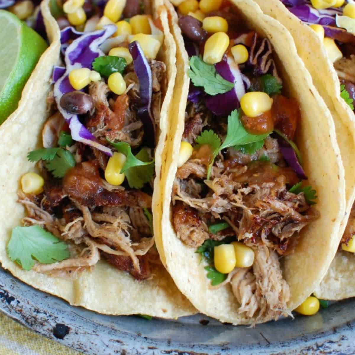 Easy Slow Cooker Pork Carnitas