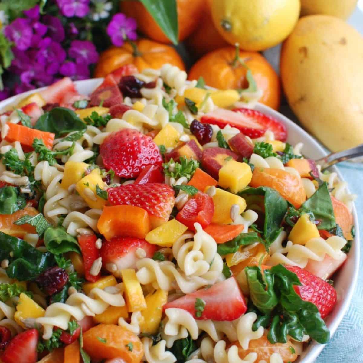 Spring Pasta Salad