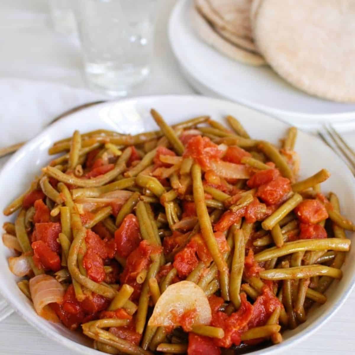 Instant Pot Lebanese Green Beans