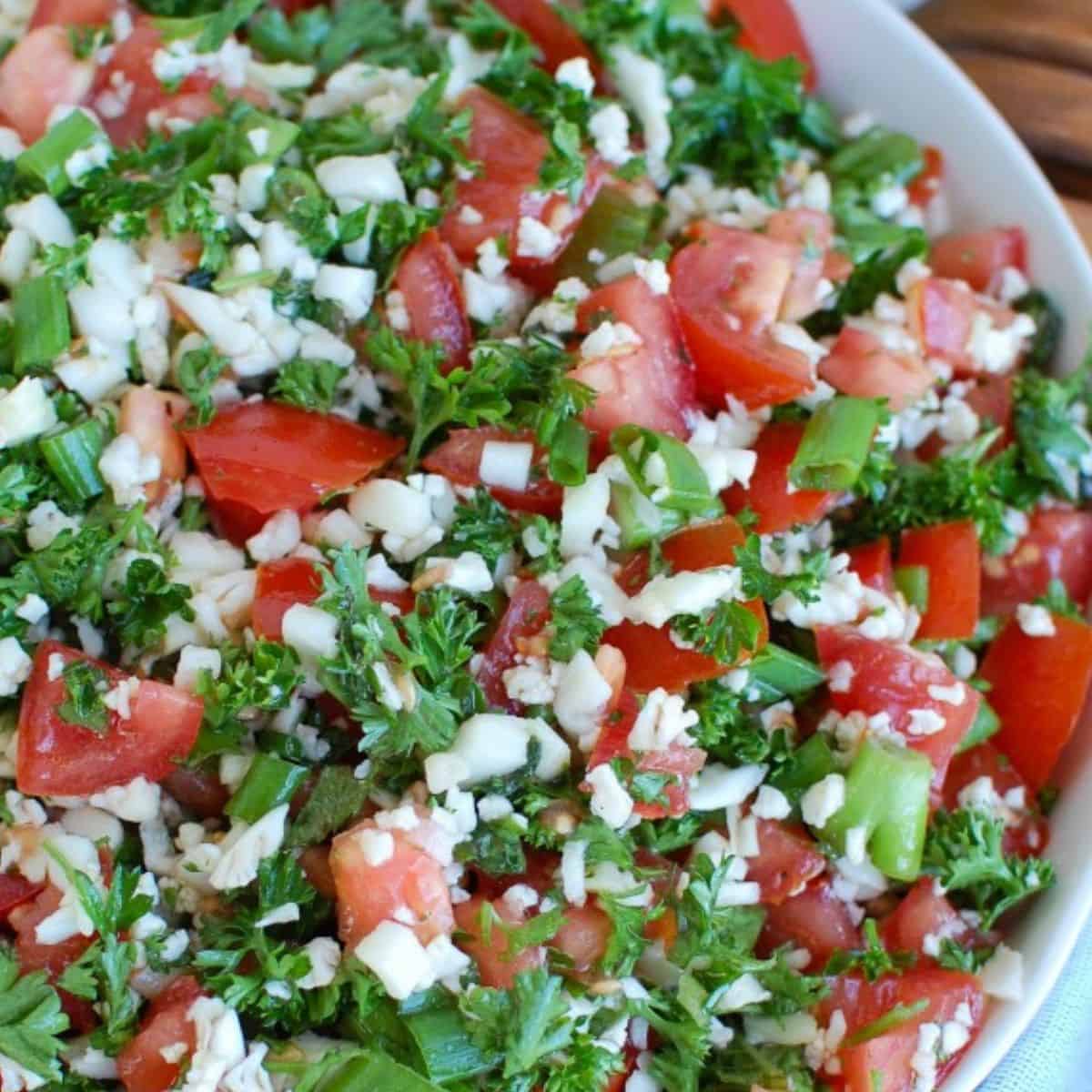 Cauliflower Tabbouleh