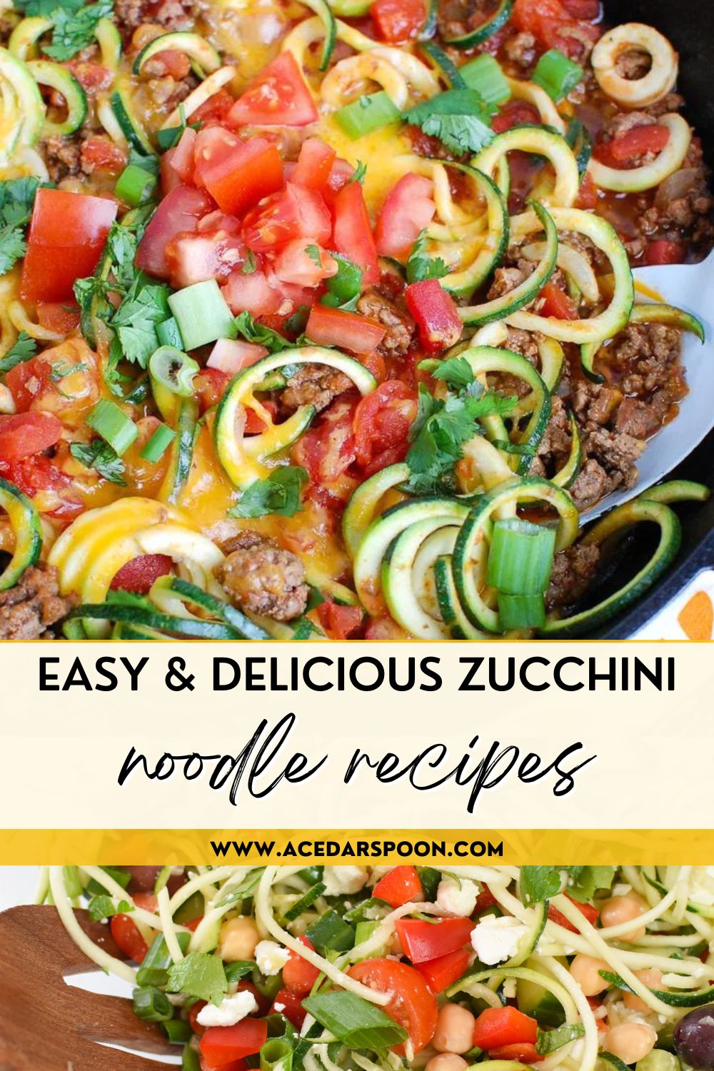 41 Delicious Zoodle Recipes