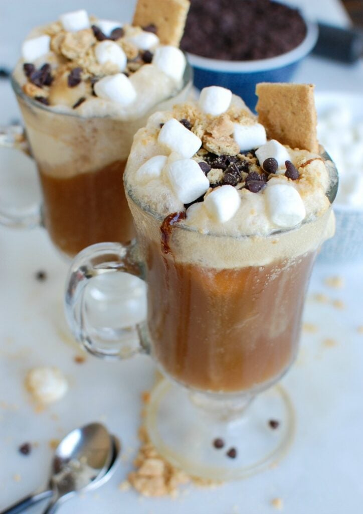 S’mores A&W Root Beer Floats