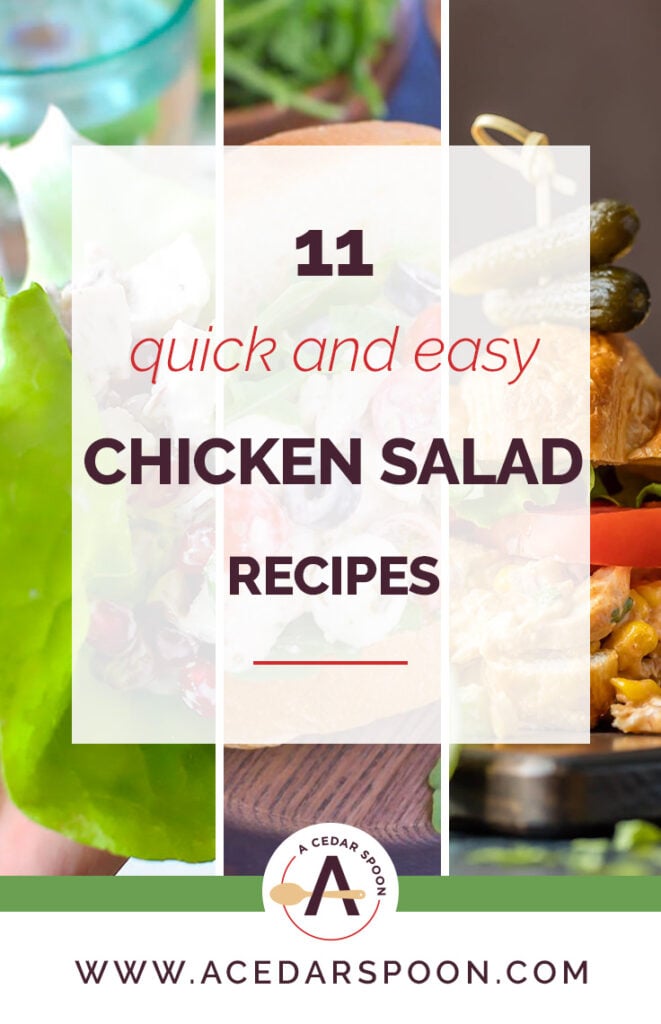 11 Quick and Easy Chicken Salad Recipes