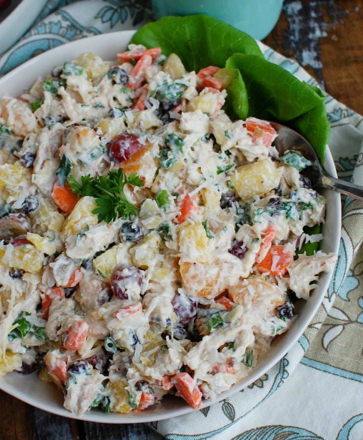 Tropical Chicken Salad