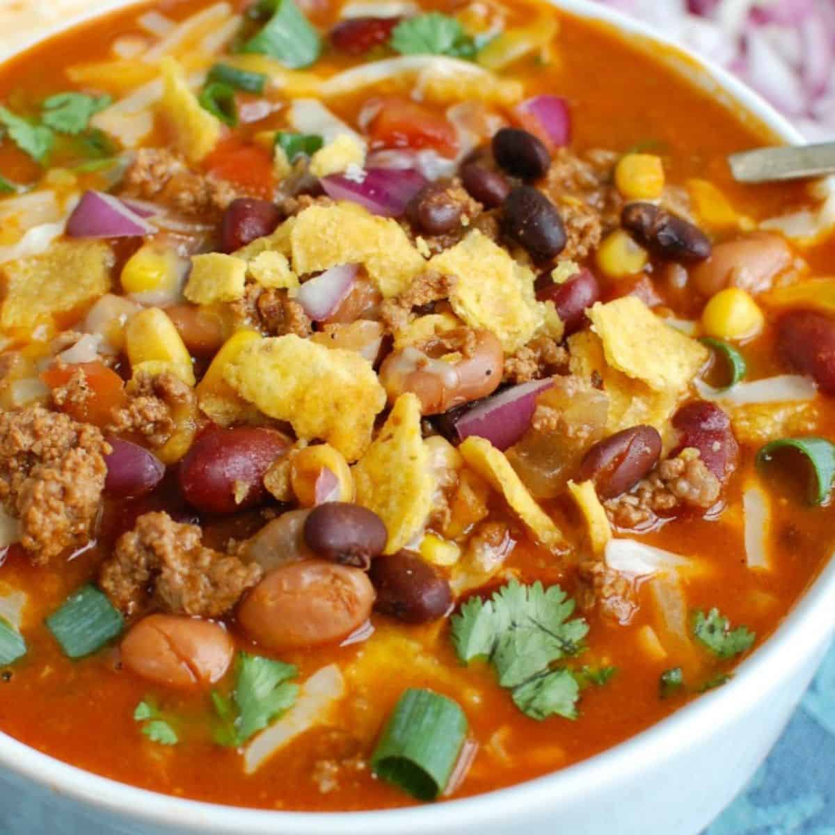 Instant Pot Taco Soup