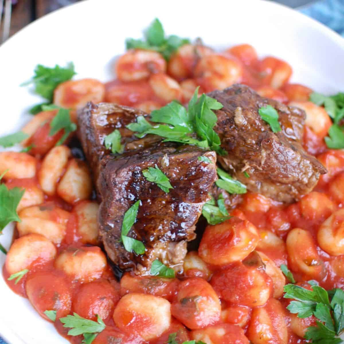 Balsamic Short Ribs Recipe