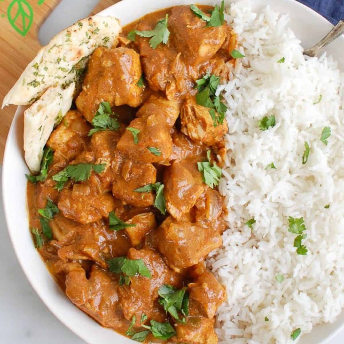 Slow Cooker Butter Chicken