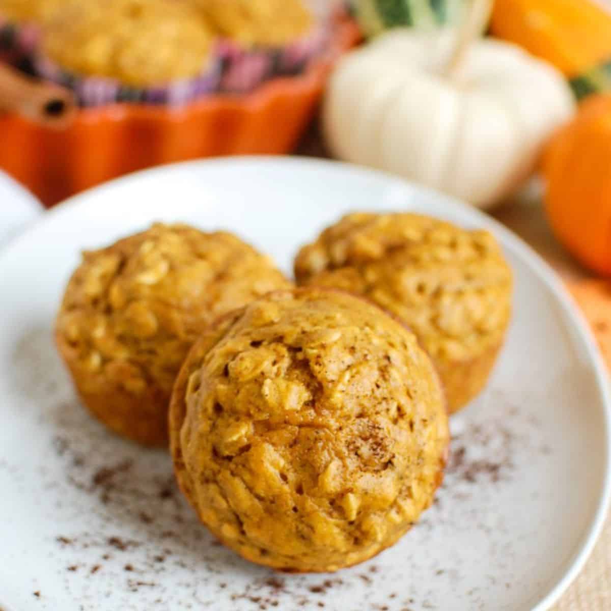 Easy Pumpkin Muffins