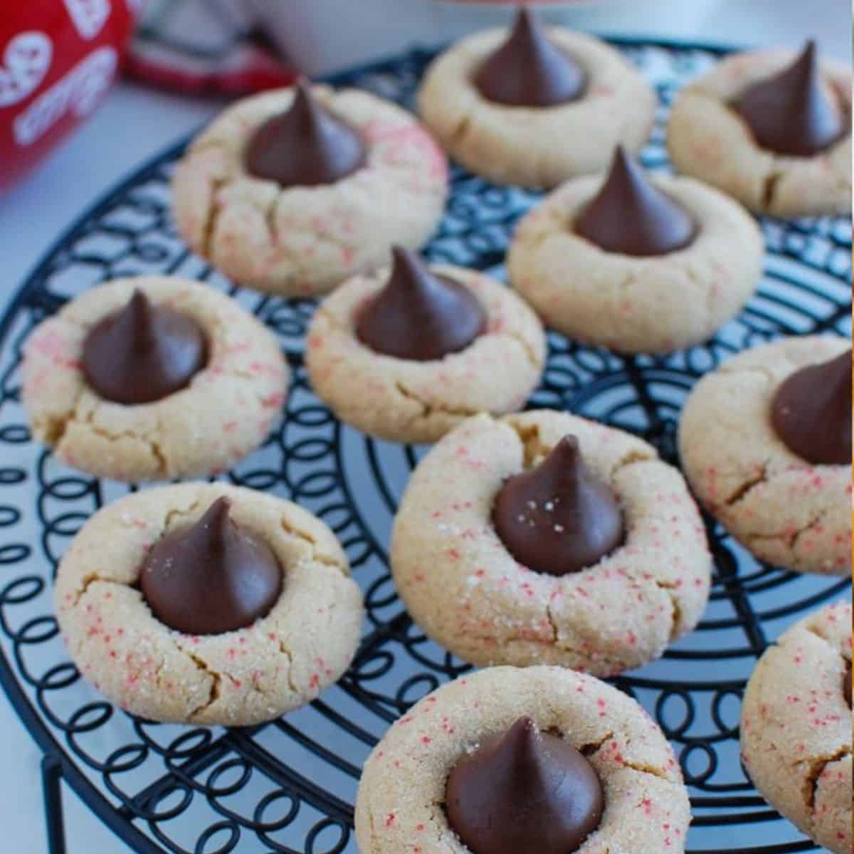Peanut Butter Blossom Cookies