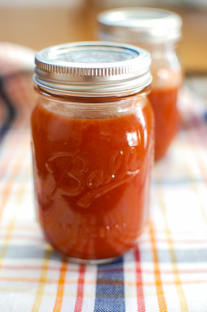 Homemade Barbecue Sauce + A Visit to an Ohio Hog Farm