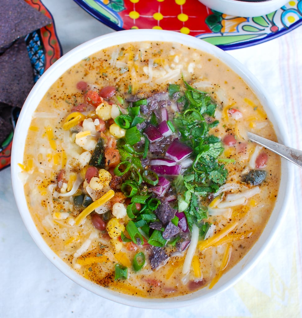 Zesty Bean Pozole Soup