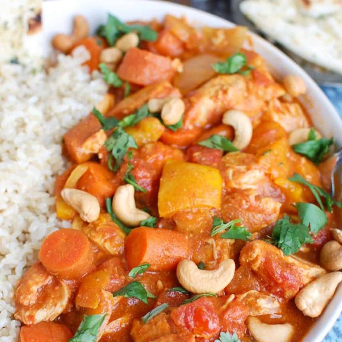 Slow Cooker Chicken Curry