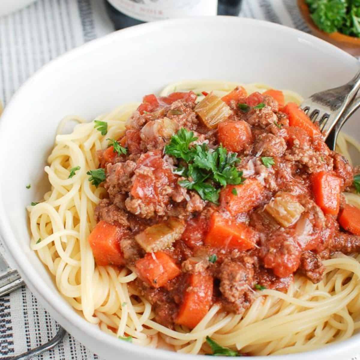 Slow Cooker Spaghetti Sauce