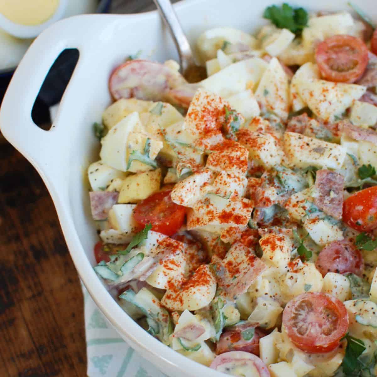 Bacon Egg Salad