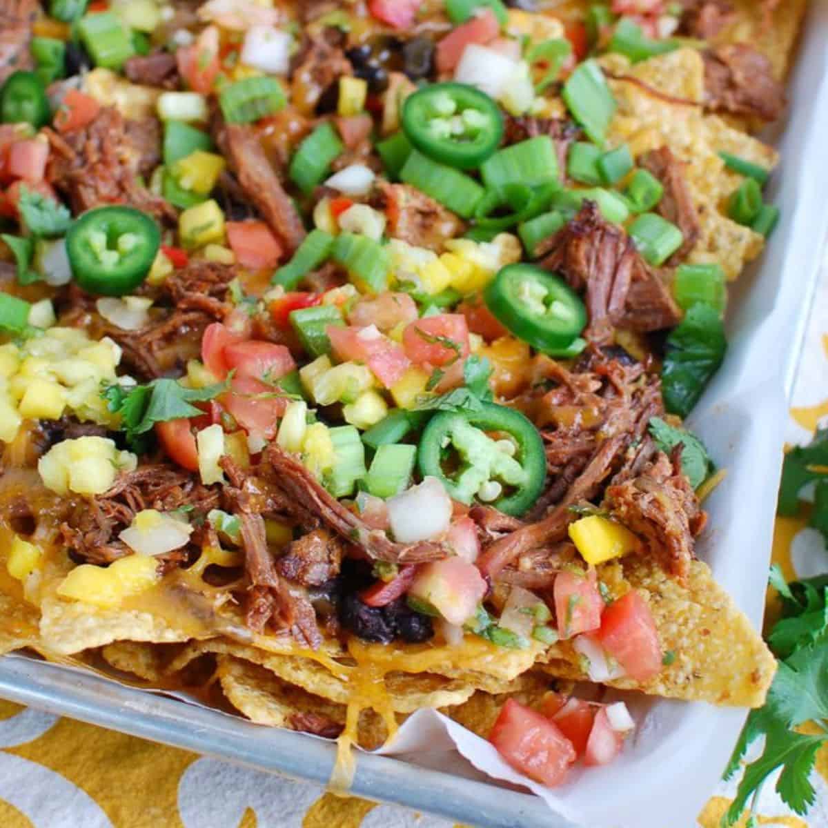 Beef Nachos