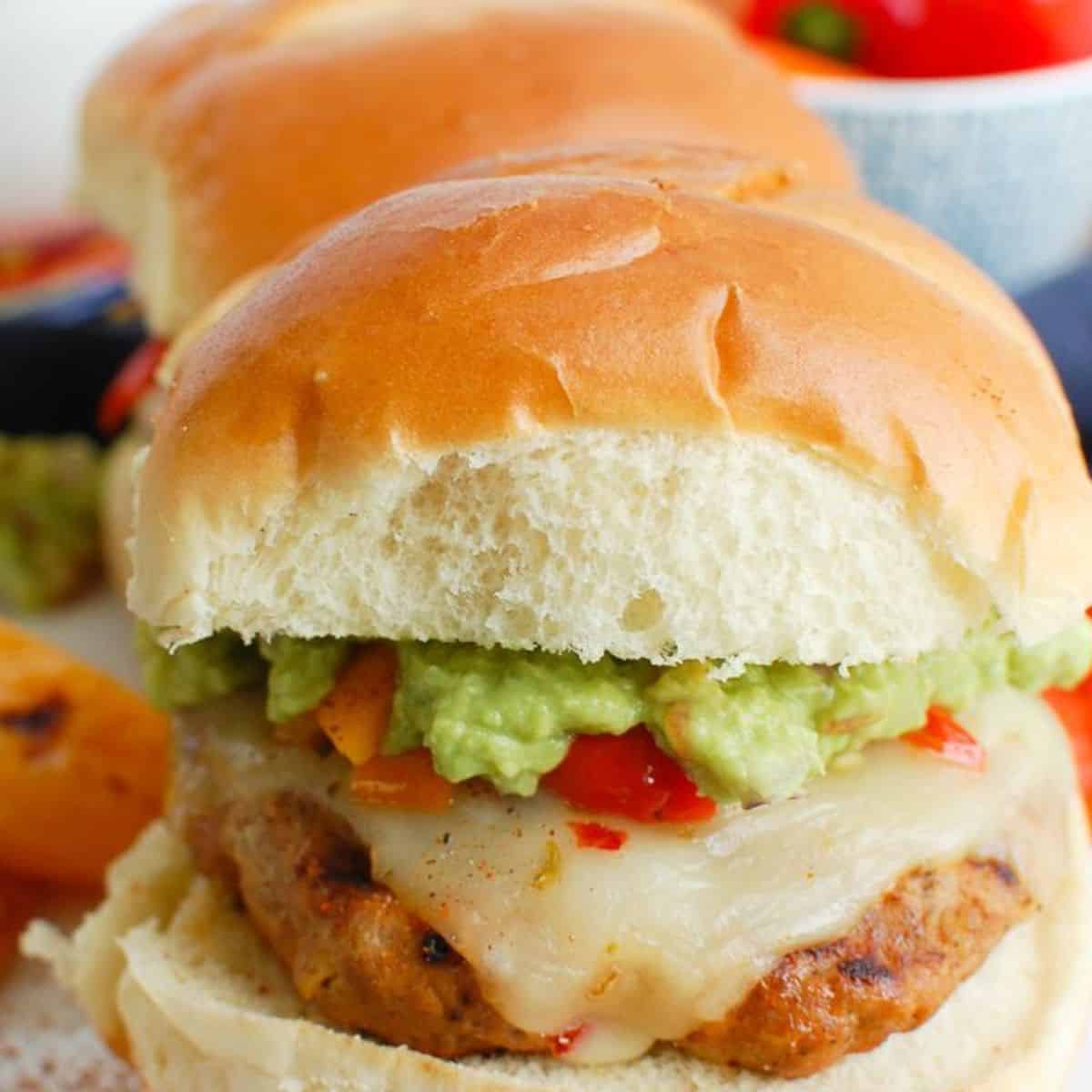 Pork Burgers