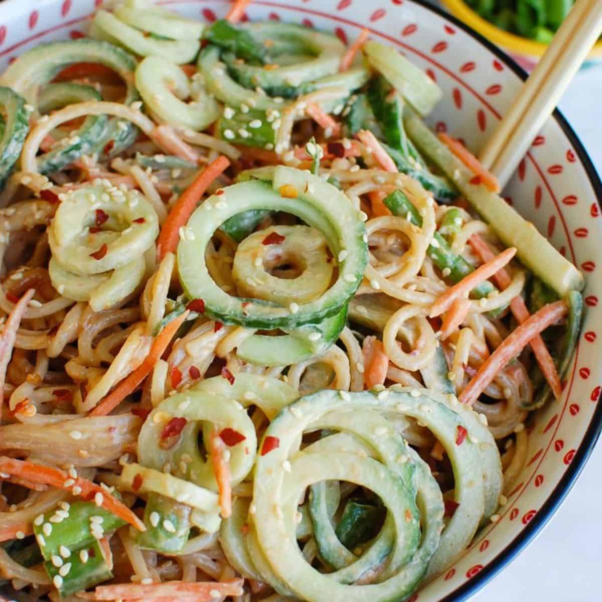 Sesame Noodles