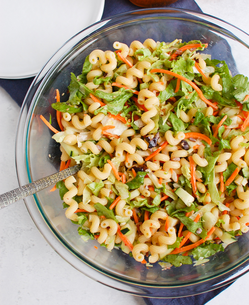 Asian Pasta Salad