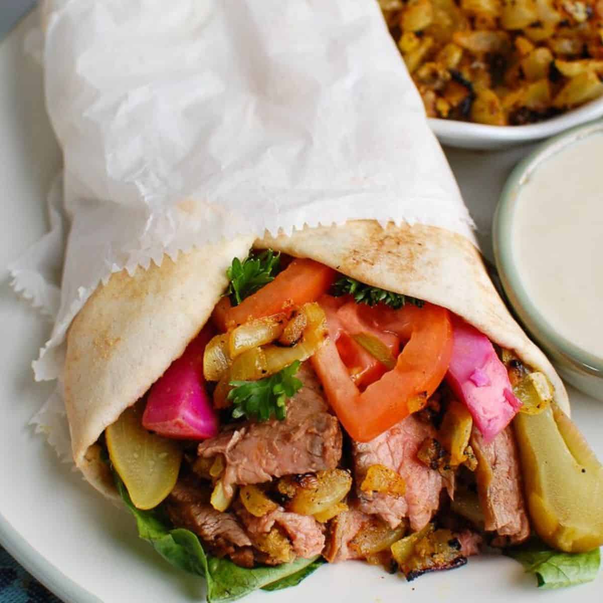 Beef Shawarma