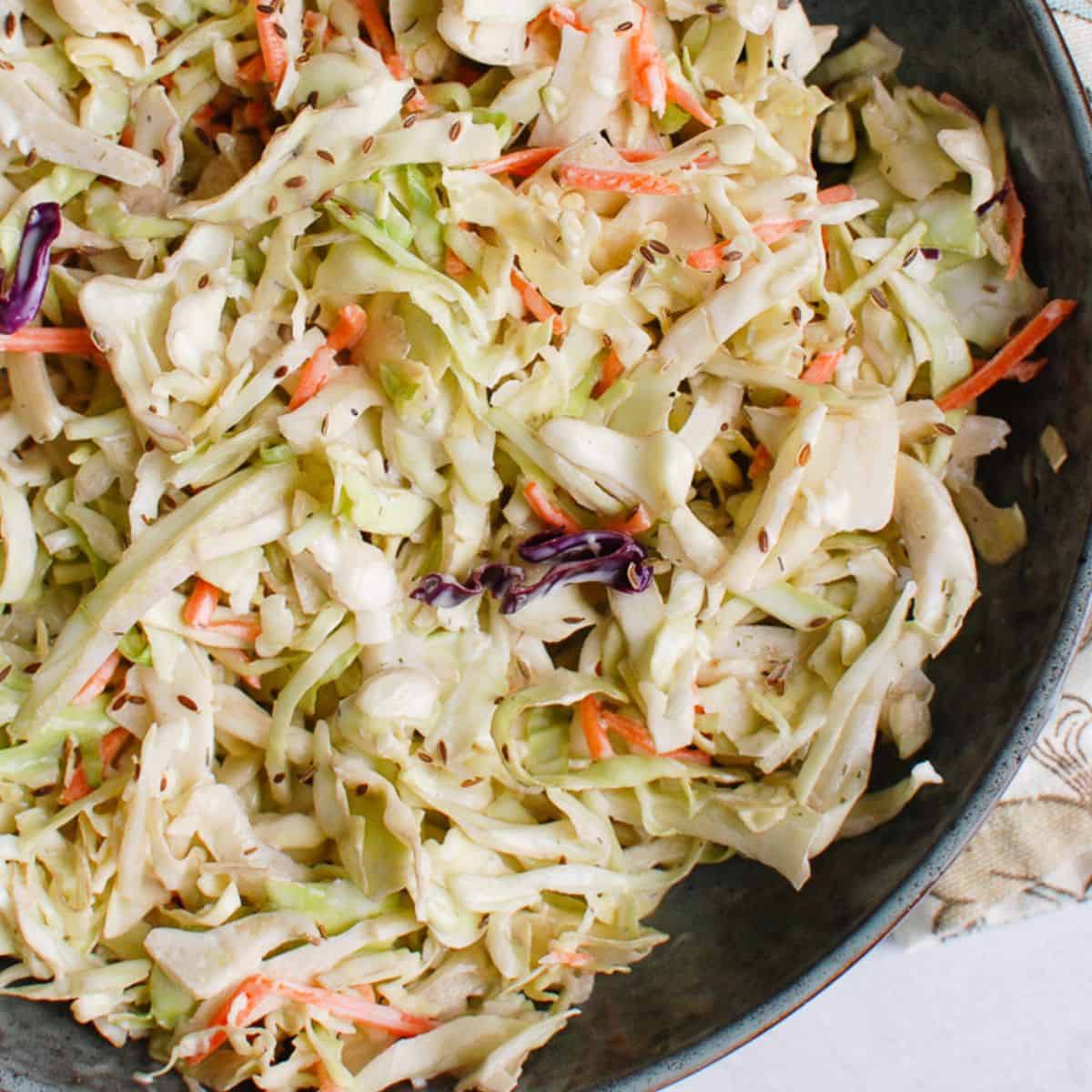 Creamy Coleslaw Recipe