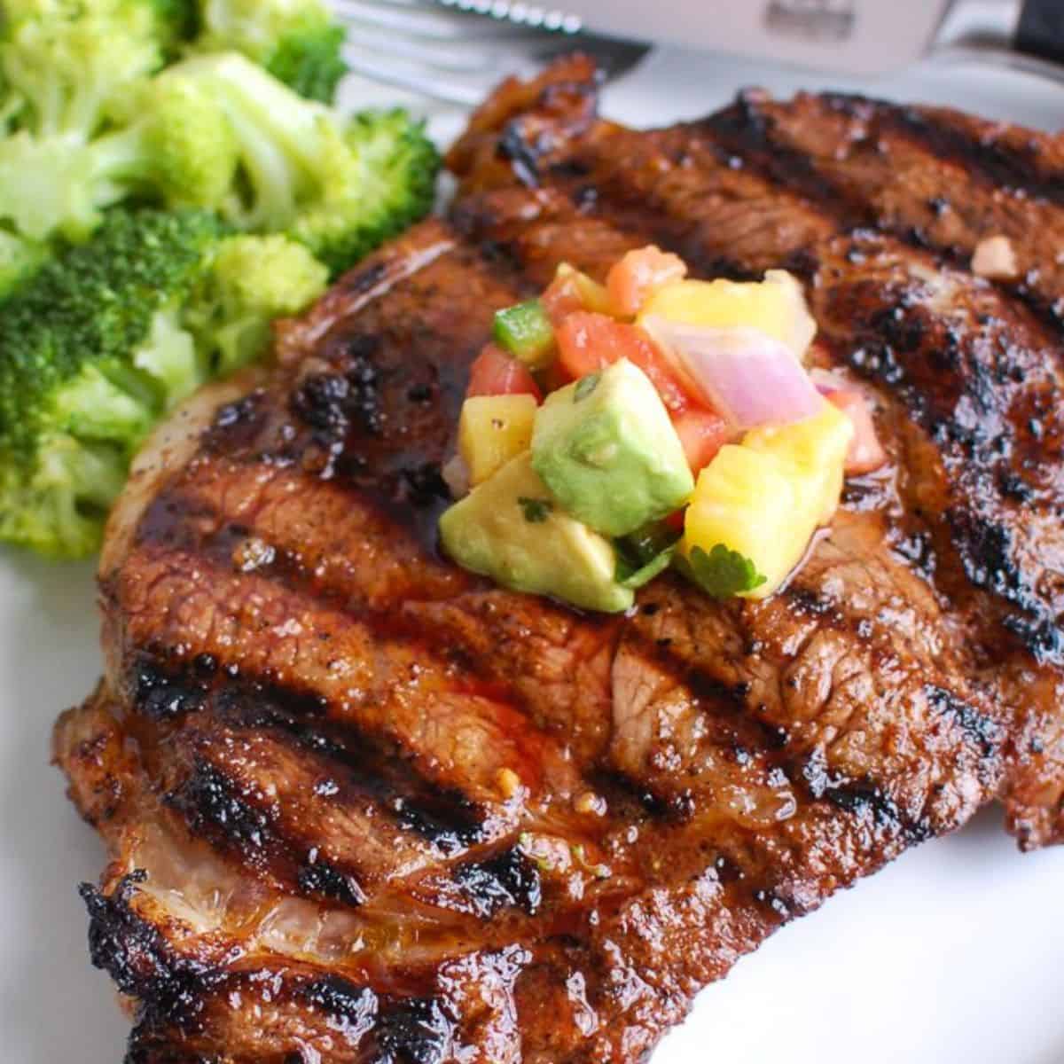 Grilled Ribeye Steak