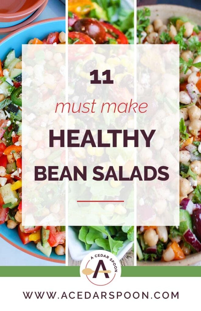 11 Must Make Healthy Bean Salads