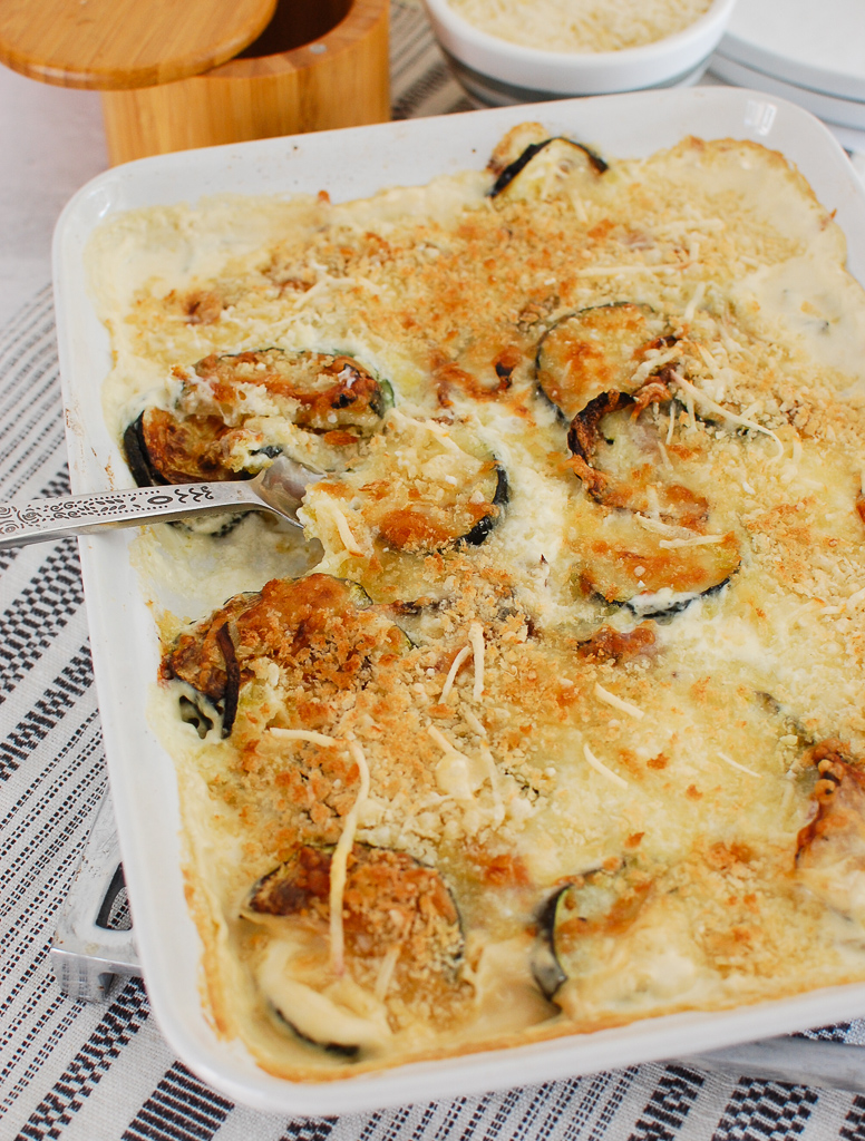 Zucchini Gratin