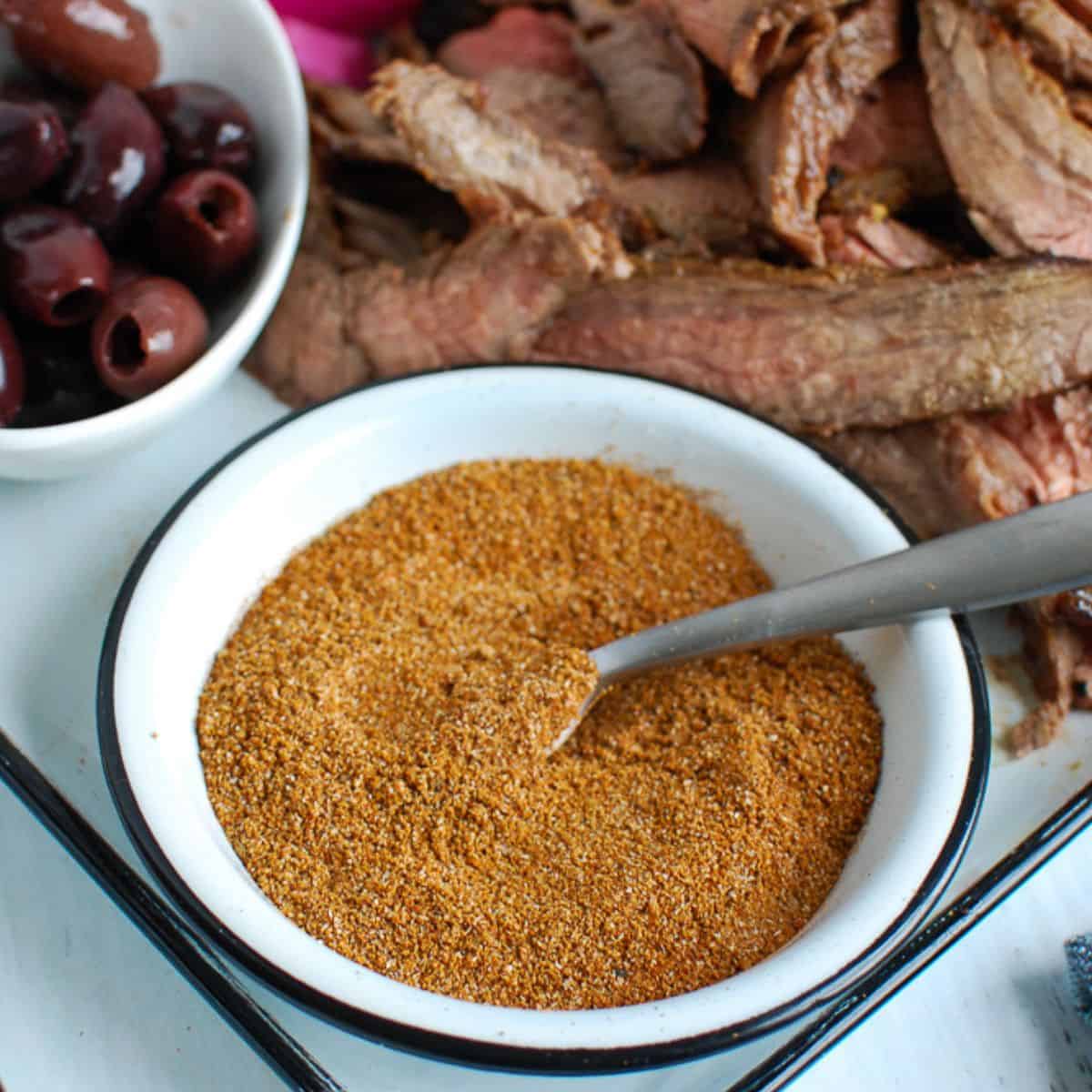 Homemade Shawarma Spice Blend
