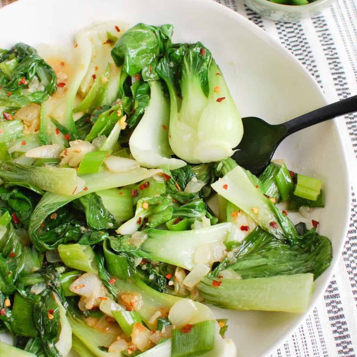 Easy Bok Choy Recipe