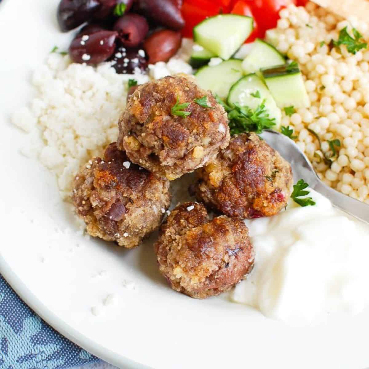 Greek Meatballs
