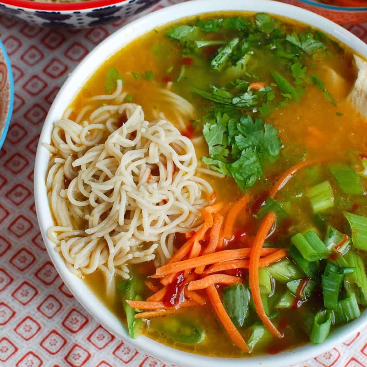 Asian Chicken Noodle Soup