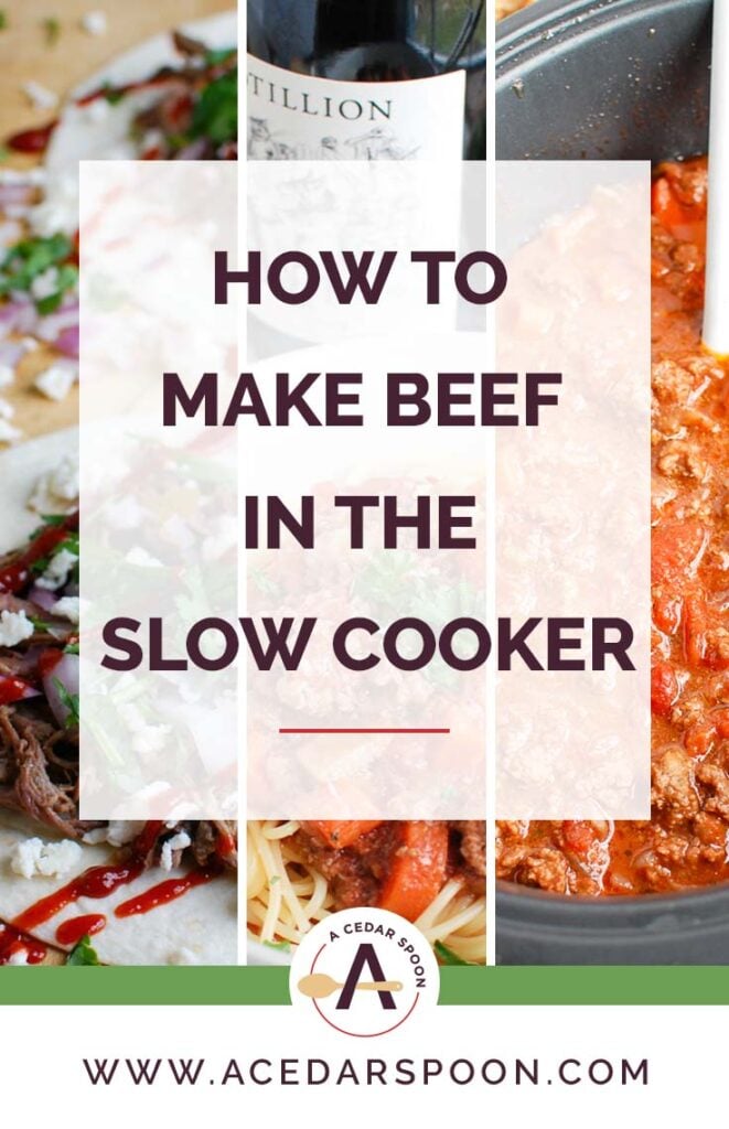 How to Make Beef in the Slow Cooker