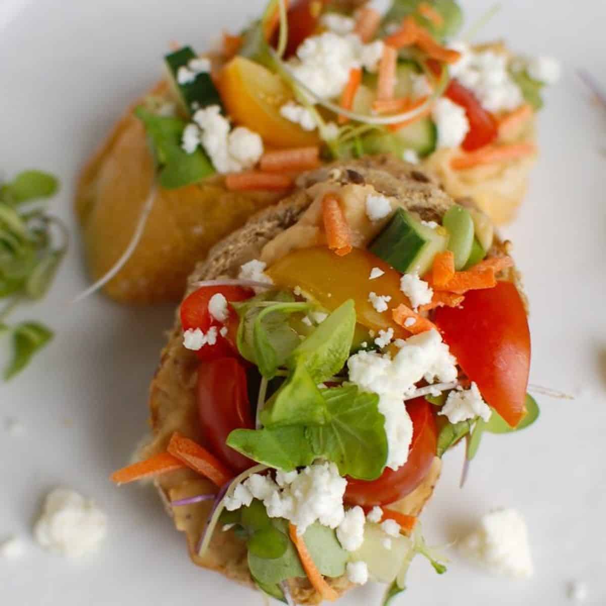 Mediterranean Crostini