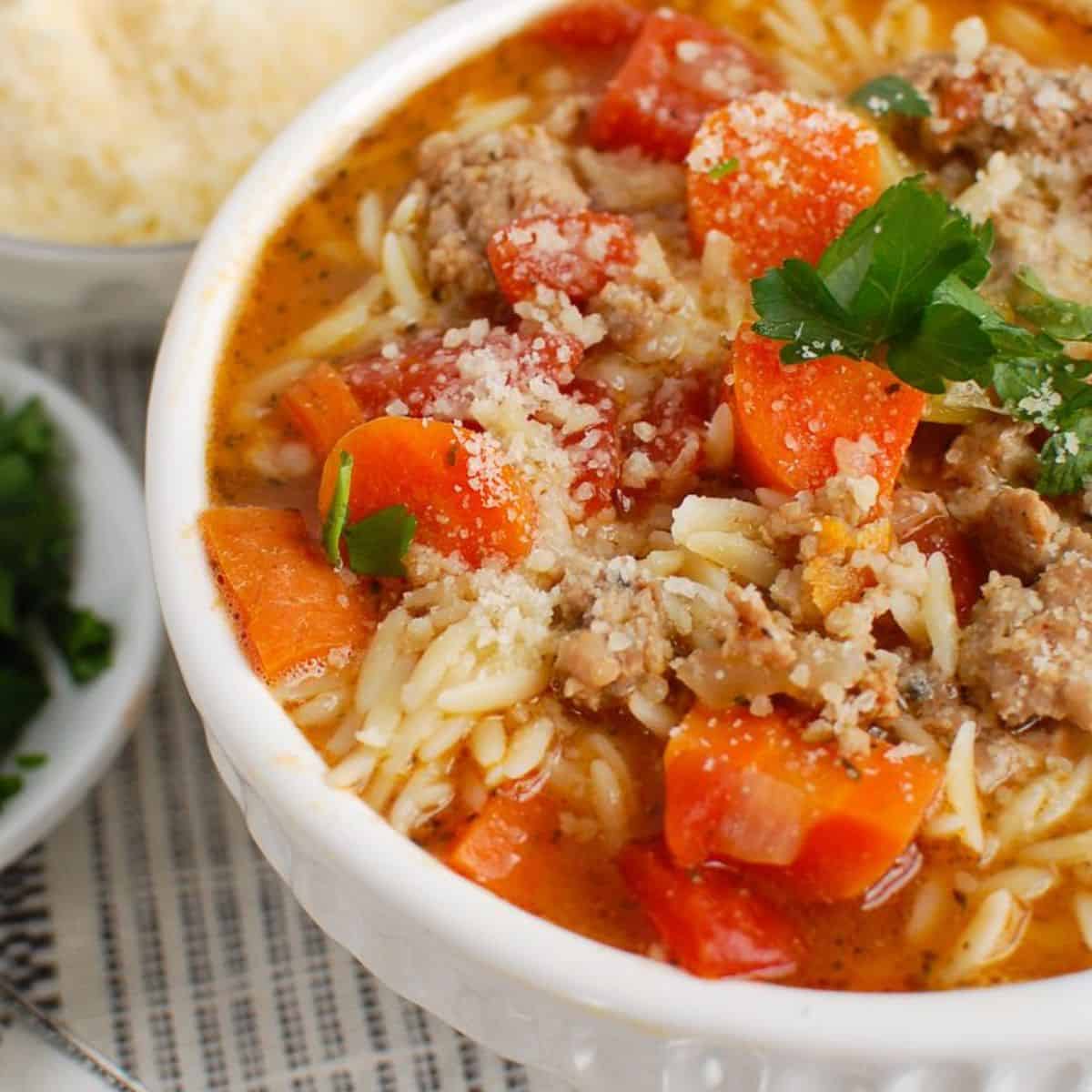 Italian Sausage Soup