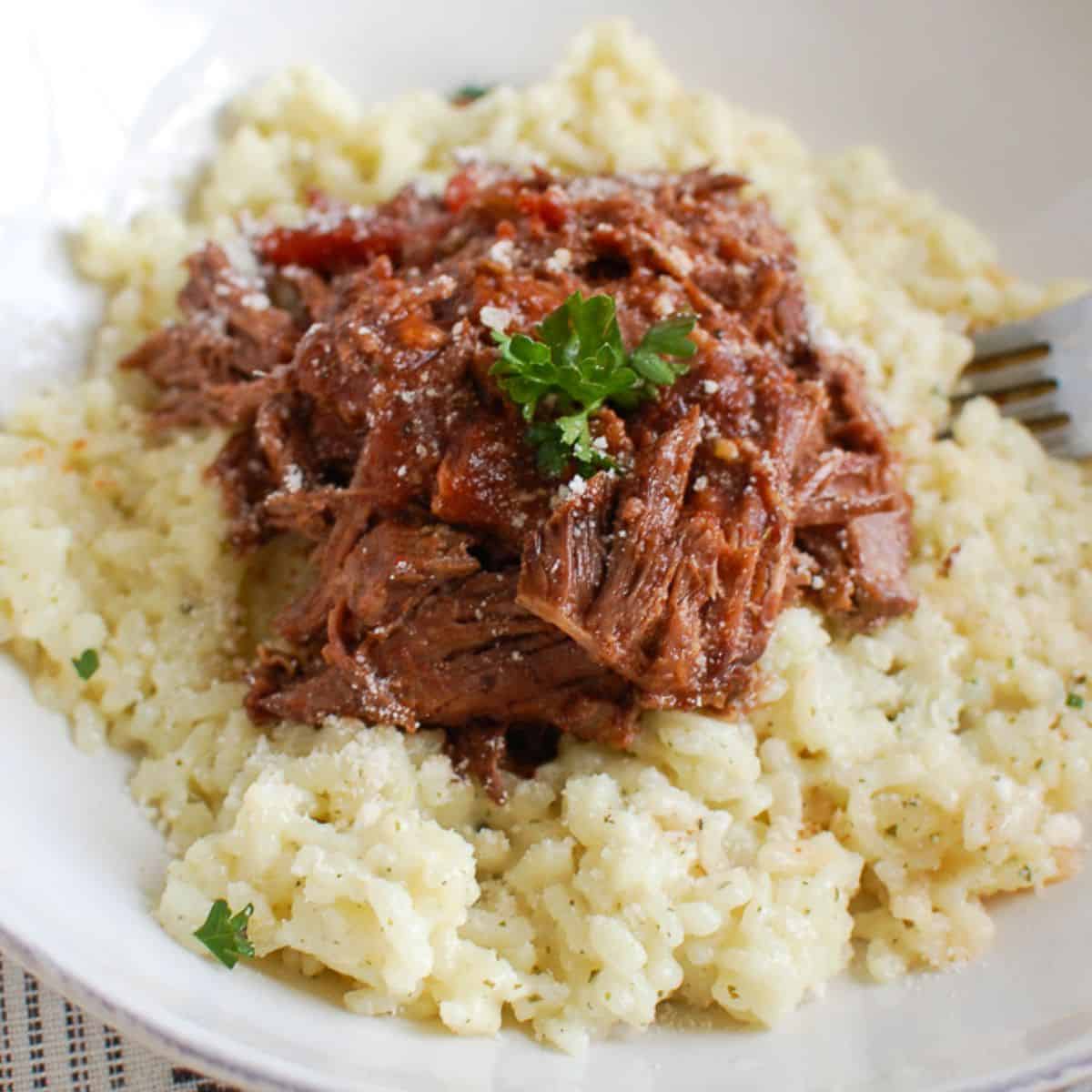 Slow Cooker Italian Short Ribs