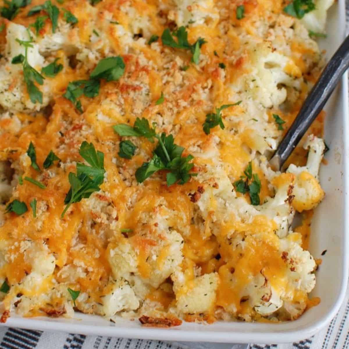 Cauliflower Gratin