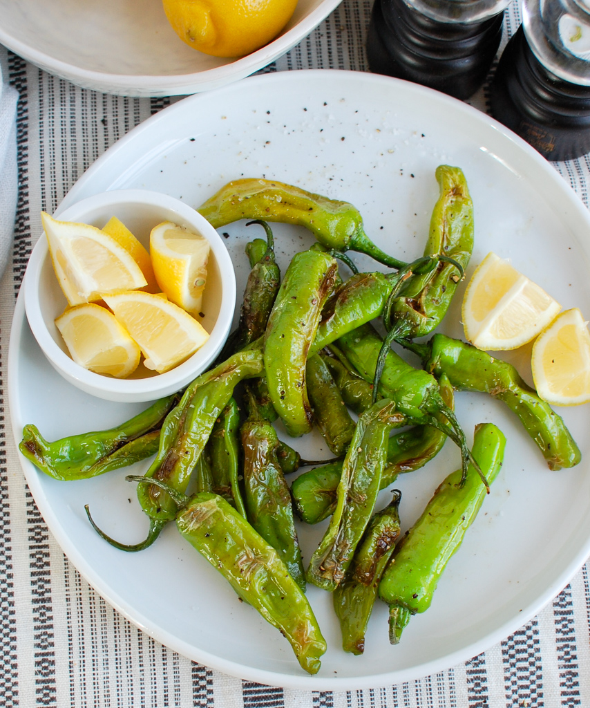 How to Cook Shishito Peppers