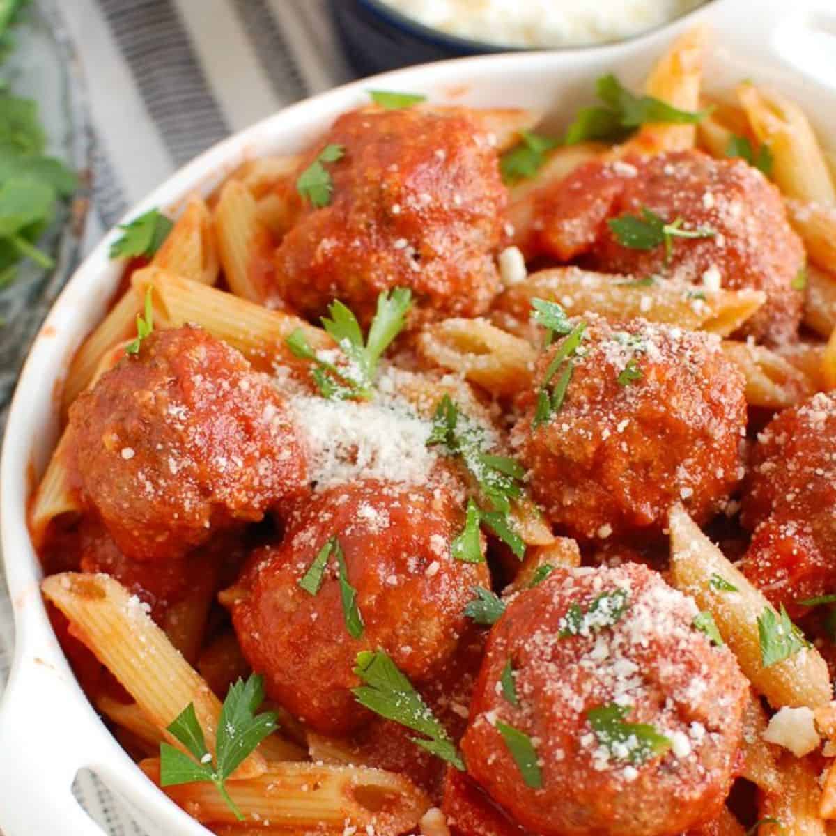 Pork Meatballs