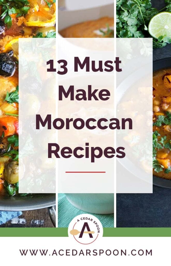 13 Must Make Moroccan Recipes