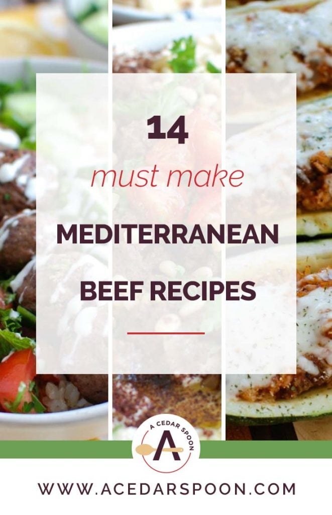 14 Must Make Mediterranean Ground Beef Recipes